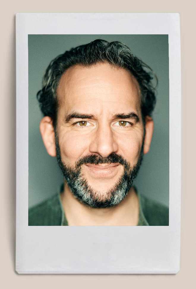 MALADÉE Portrait Klasse Künstler Polaroidrahmen