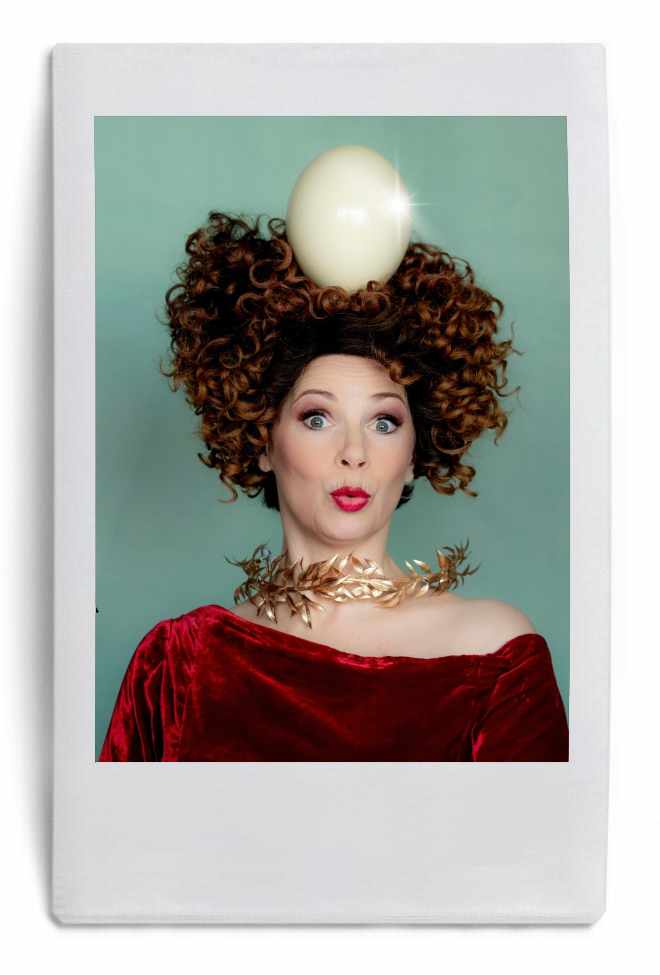 MALADÉE Portrait Klasse Künstler Polaroidrahmen