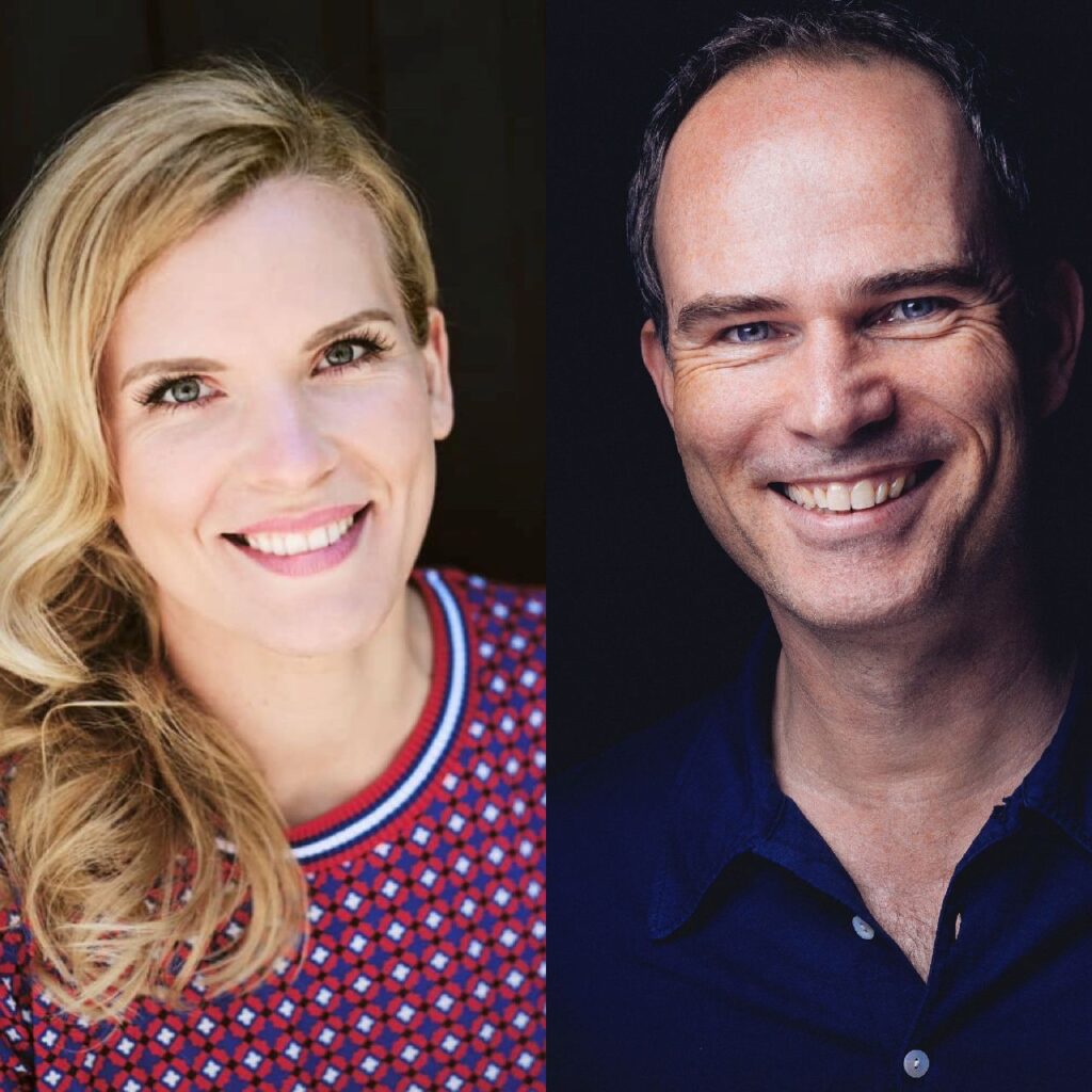 Navina Heyne und Thomas Borchert